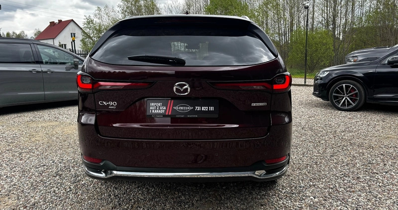 Mazda CX-60 cena 249999 przebieg: 5000, rok produkcji 2023 z Frampol małe 742
